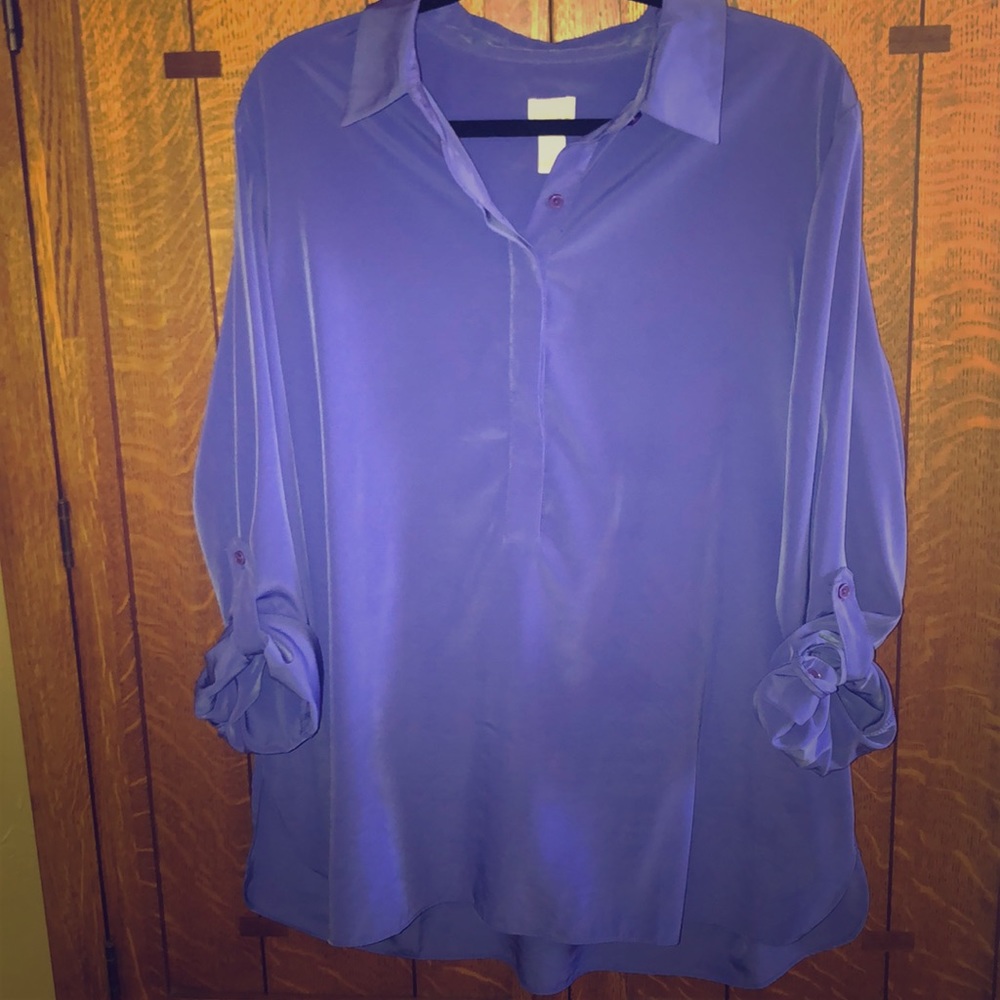 Chico’s long blouse